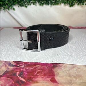 Boston leather men’s size 36 belt